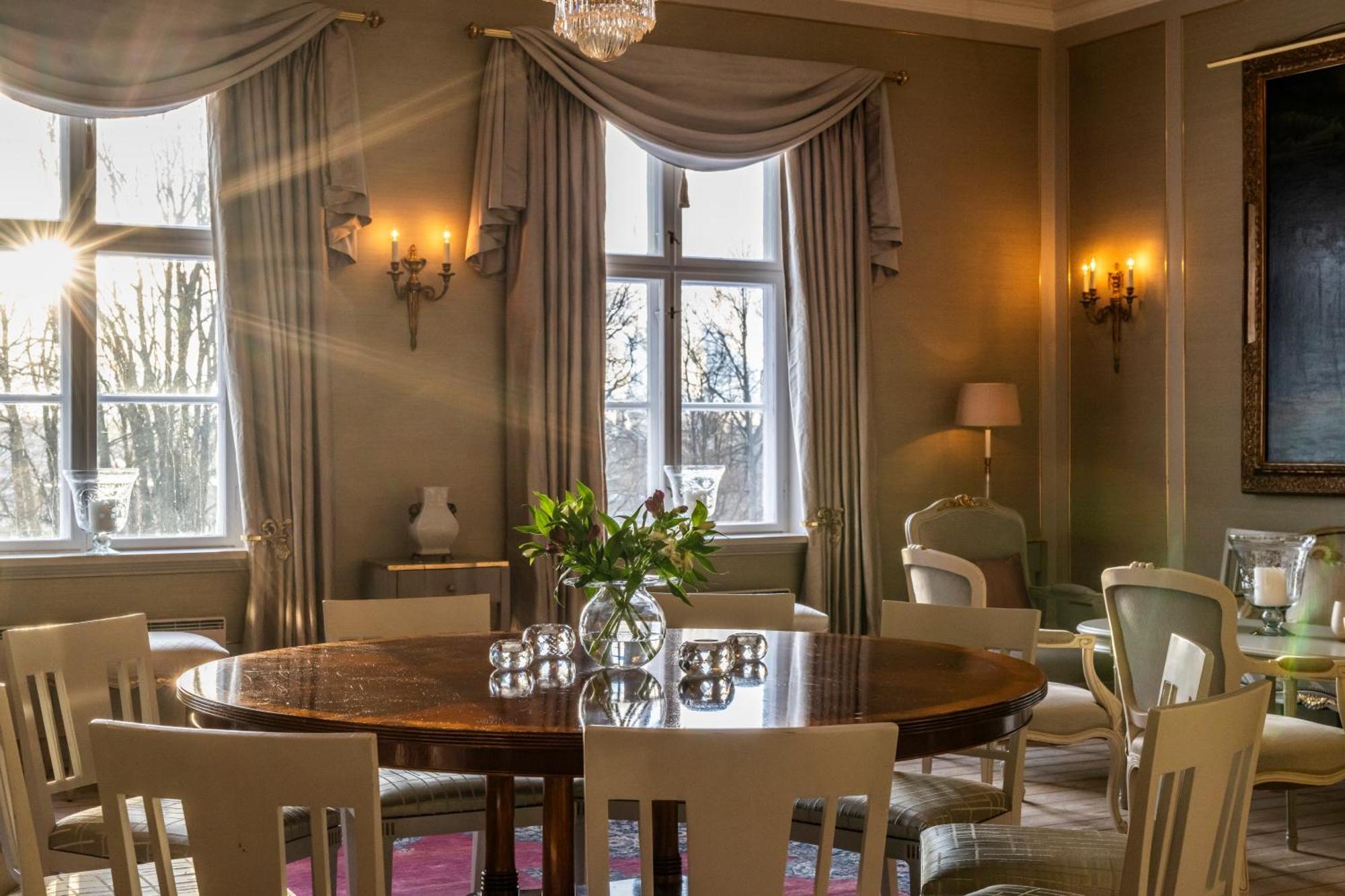 Borregard Hovedgard - By Classic Norway Hotels Sarpsborg Exterior foto