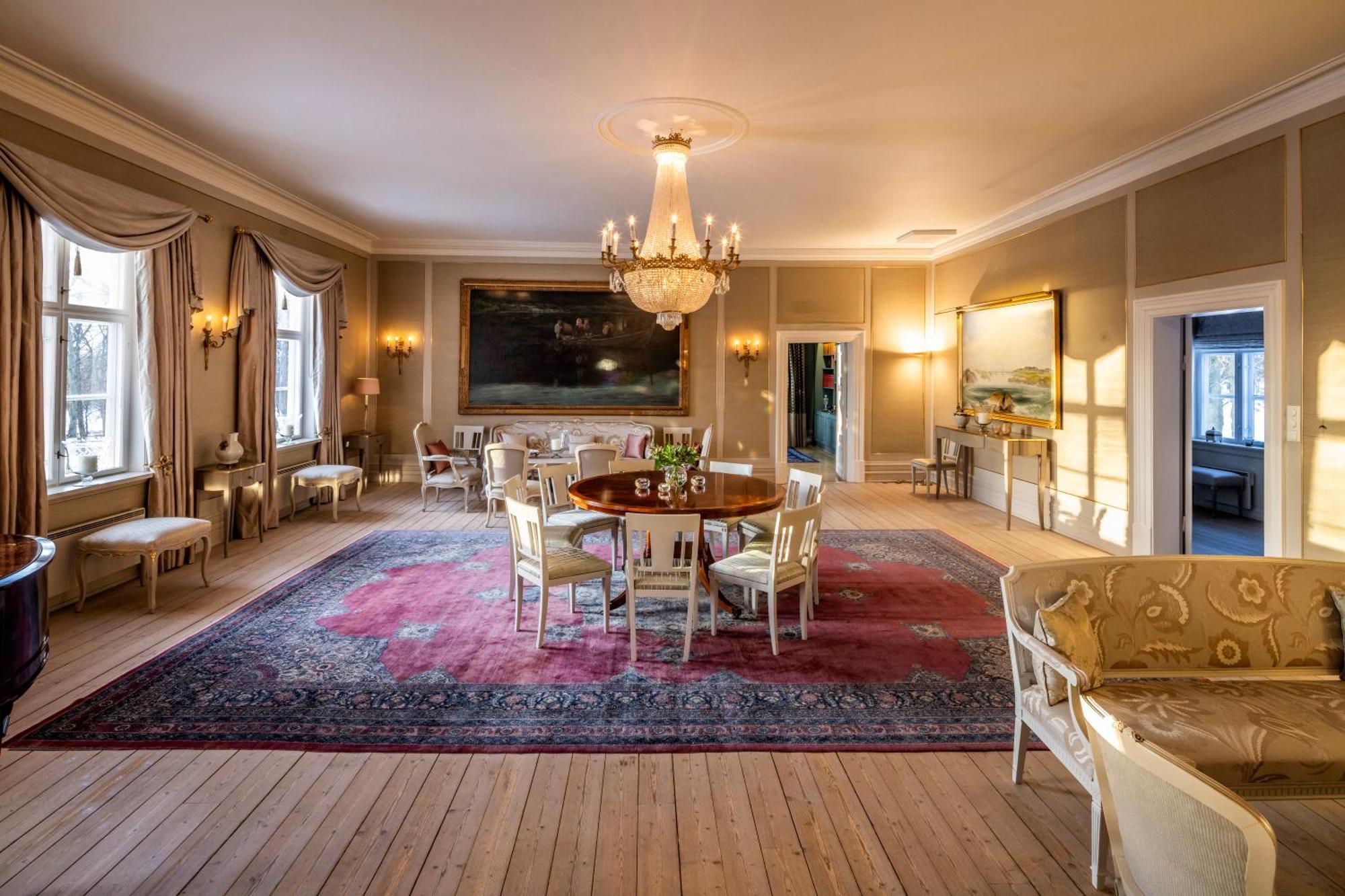 Borregard Hovedgard - By Classic Norway Hotels Sarpsborg Exterior foto